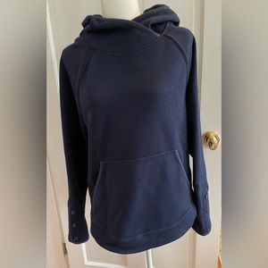 Champion navy pullover hoodie